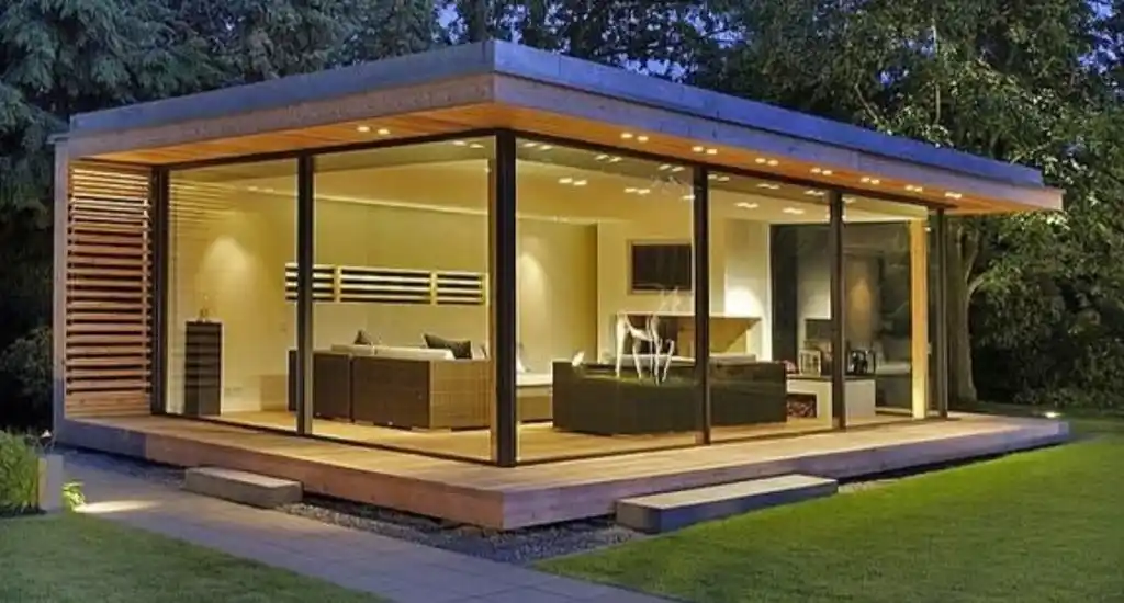 تصميم مجلس خارجي مودرن