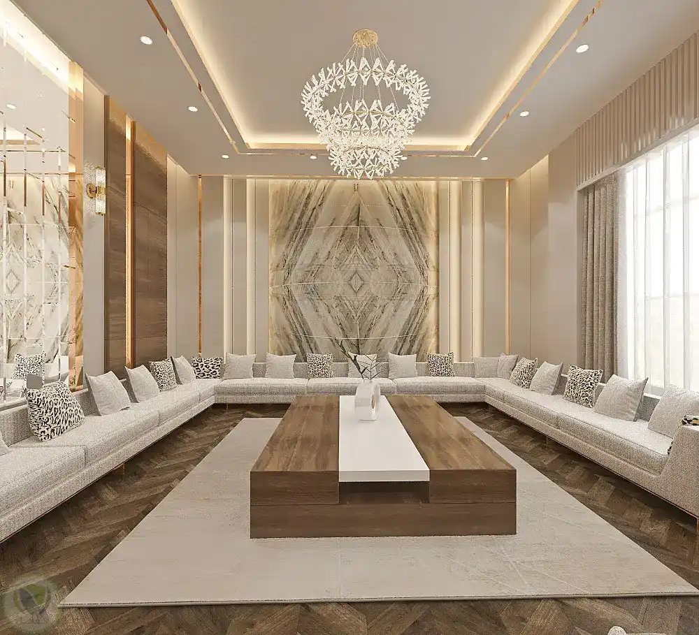 أفضل تصميم مجلس دائري