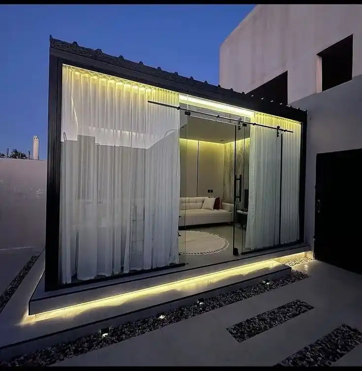 أنواع تصميم مجلس رجال خارجي