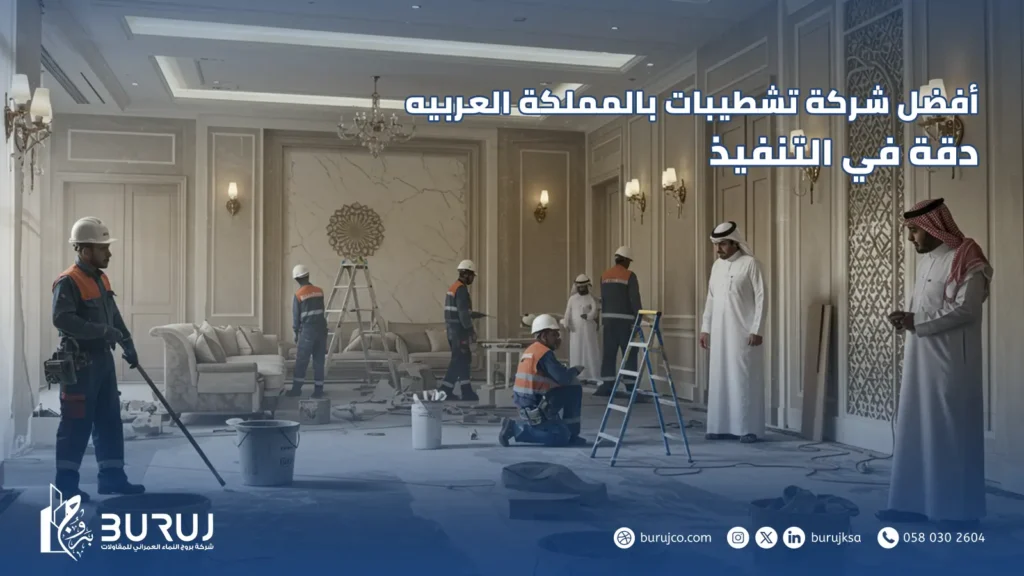 افضل شركة تشطيبات