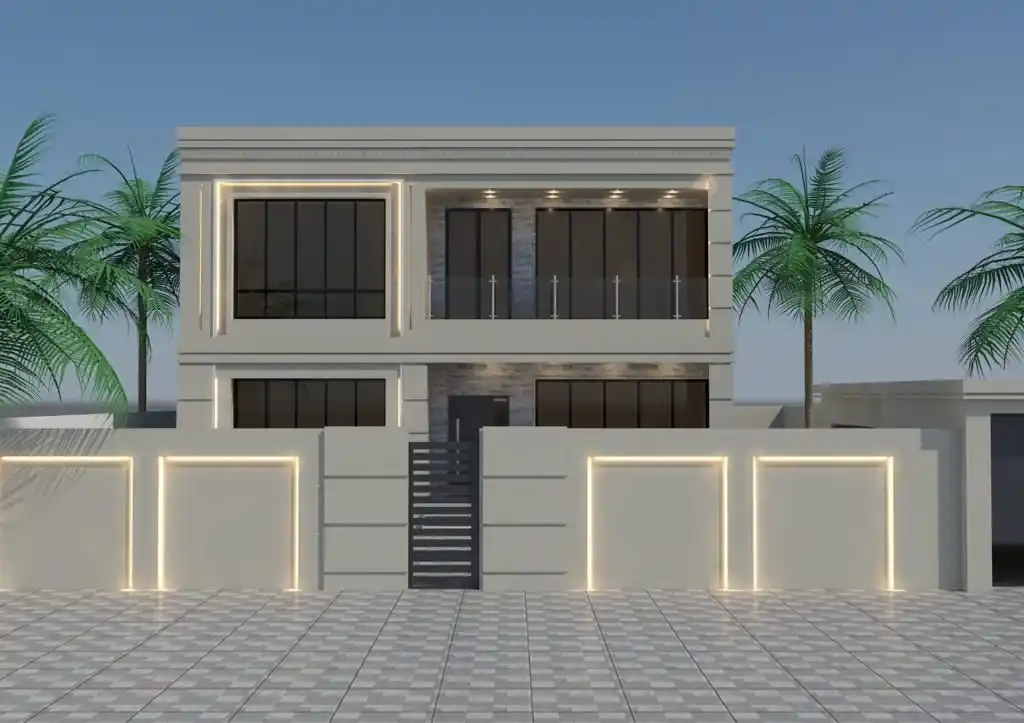 تصميم فلل مودرن بالرياض