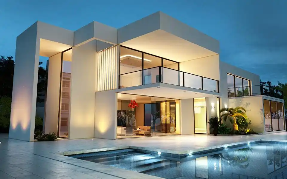 ما هي أساسيات تصميم فيلا مودرن