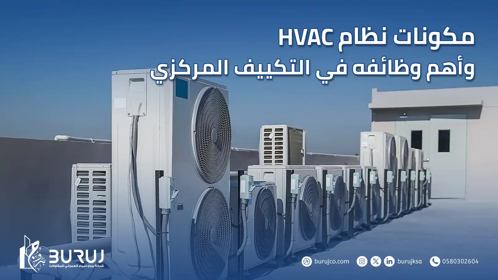 مكونات نظام HVAC