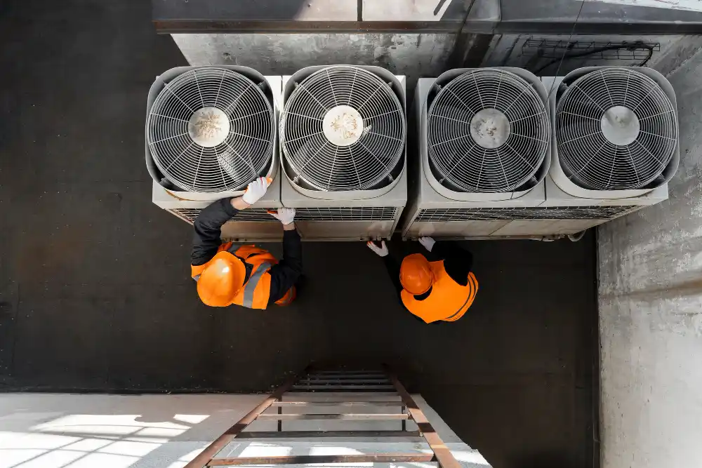 مكونات نظام hvac