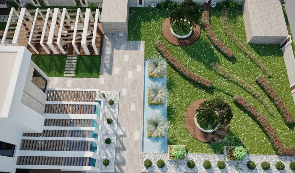 اللاند سكيب في التصميم