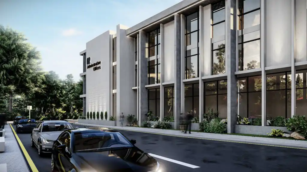 شركة تصميم مباني ادارية محترفة في السعودية